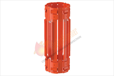 Hinged Non Welded Positive Bow Centralizer