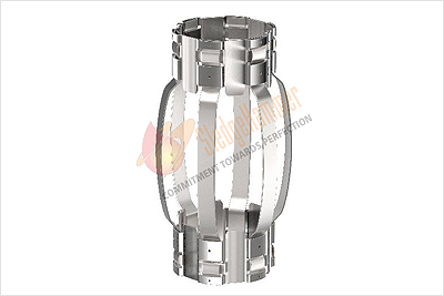 Hinged Non-Welded Stainless Steel Centralizer