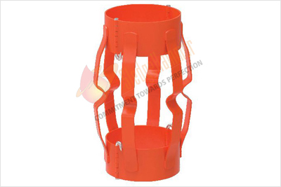 Hinged Semi-Rigid Welded Bow Spring Centralizer